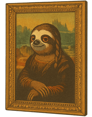 SLOTH ART GALLERY IMAGE (1)